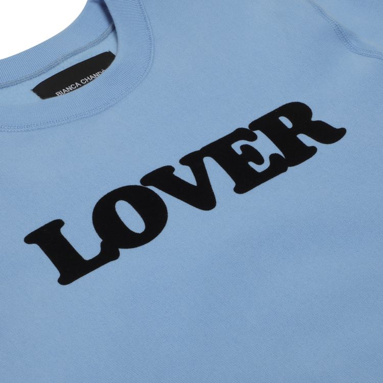 Bianca Chandon Lover Pullover Crewneck BlueBlack
