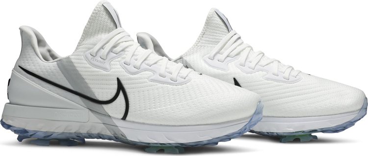 Air Zoom Infinity Tour Golf Wide White Metallic Platinum