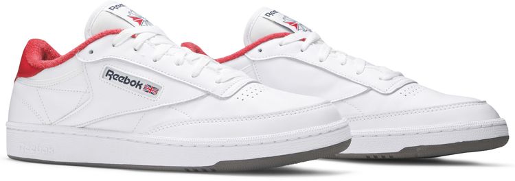 Reebok Eric Emanuel x Club C 85 Cherry Tomato