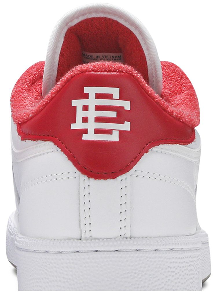 Reebok Eric Emanuel x Club C 85 Cherry Tomato