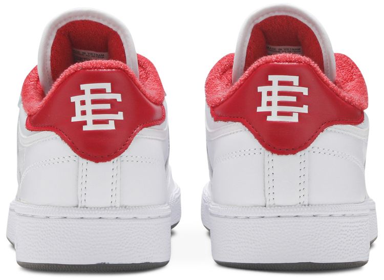Reebok Eric Emanuel x Club C 85 Cherry Tomato