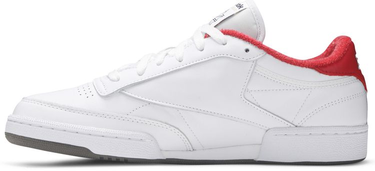 Reebok Eric Emanuel x Club C 85 Cherry Tomato