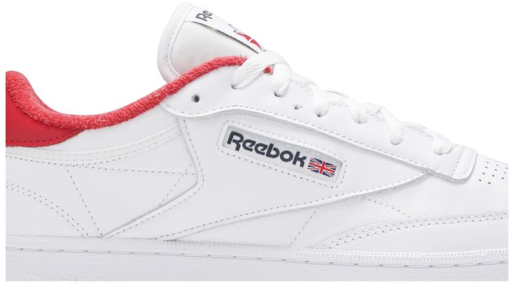 Reebok Eric Emanuel x Club C 85 Cherry Tomato