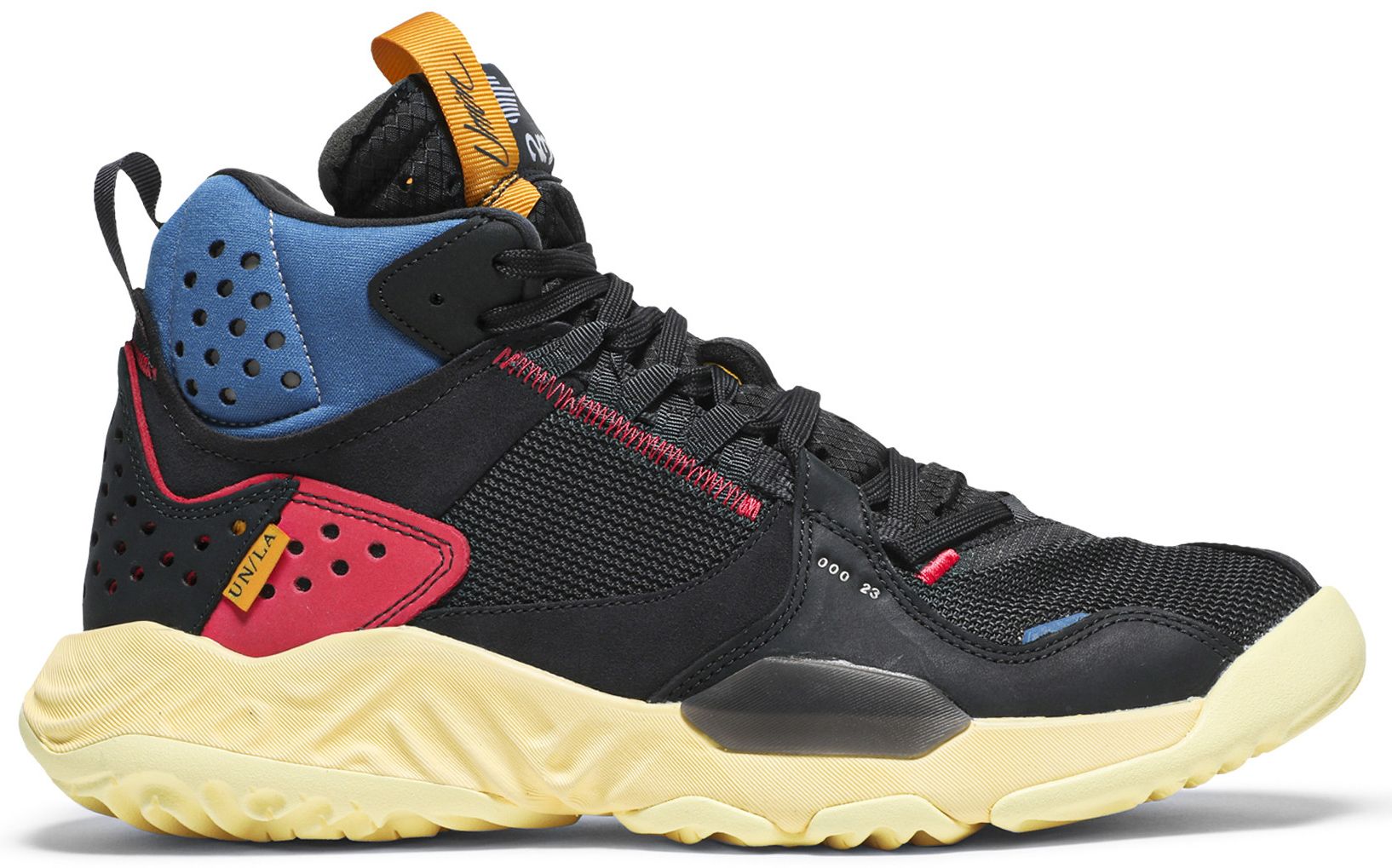 jordan delta mid x union la off noir