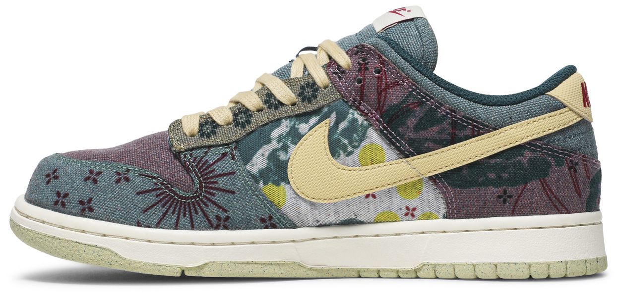 dunk low pollen