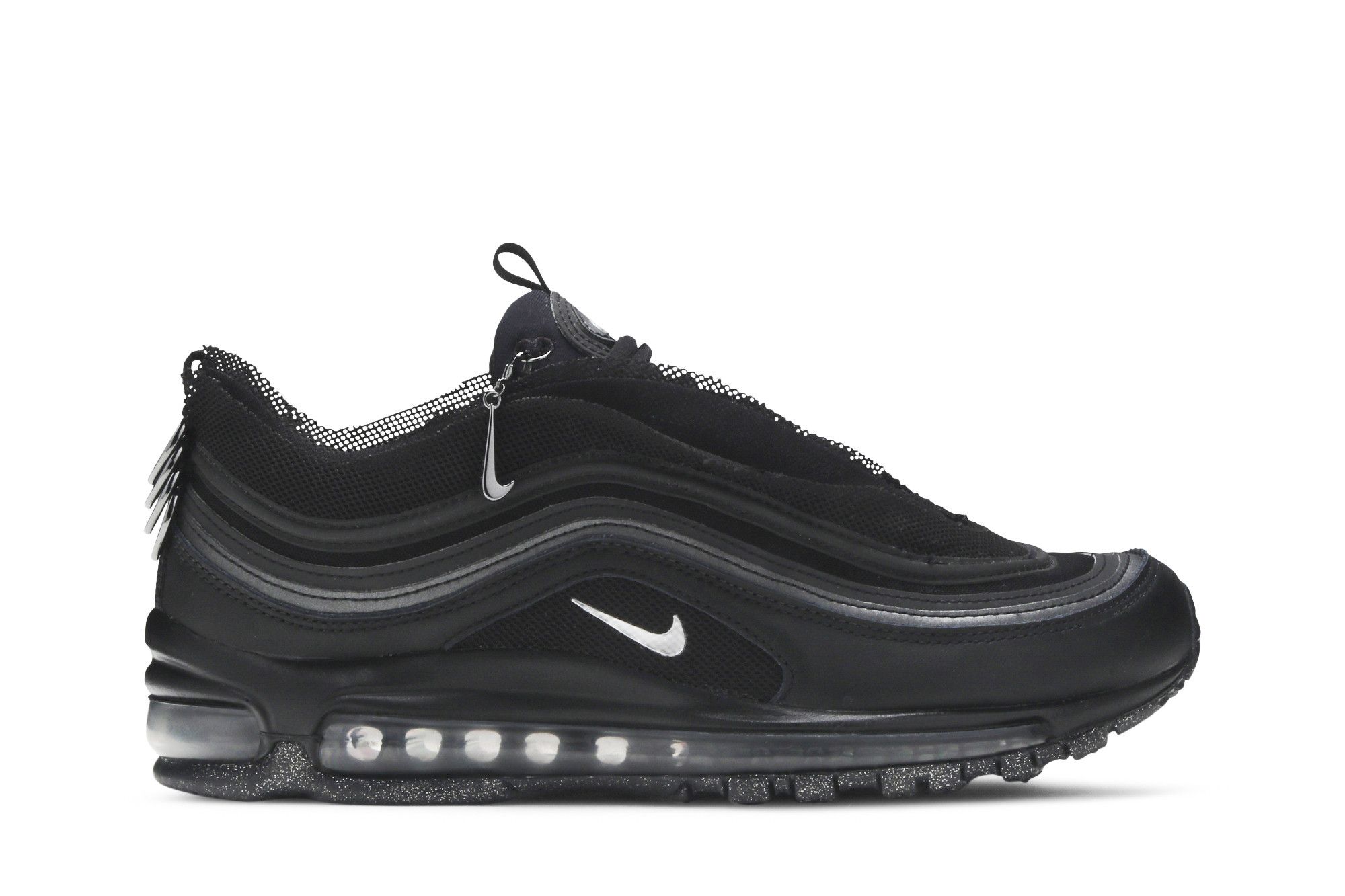 Womens nike air max 97 triple black discount