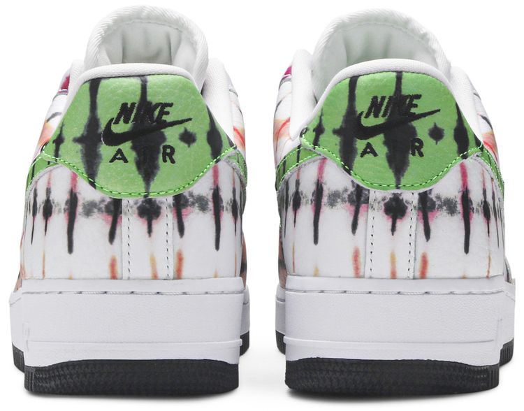 Nike Wmns Air Force 1 Black Tie Dye