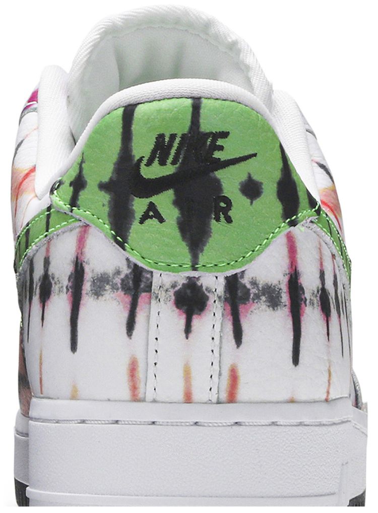 Nike Wmns Air Force 1 Black Tie Dye