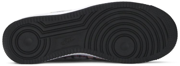 Nike Wmns Air Force 1 Black Tie Dye