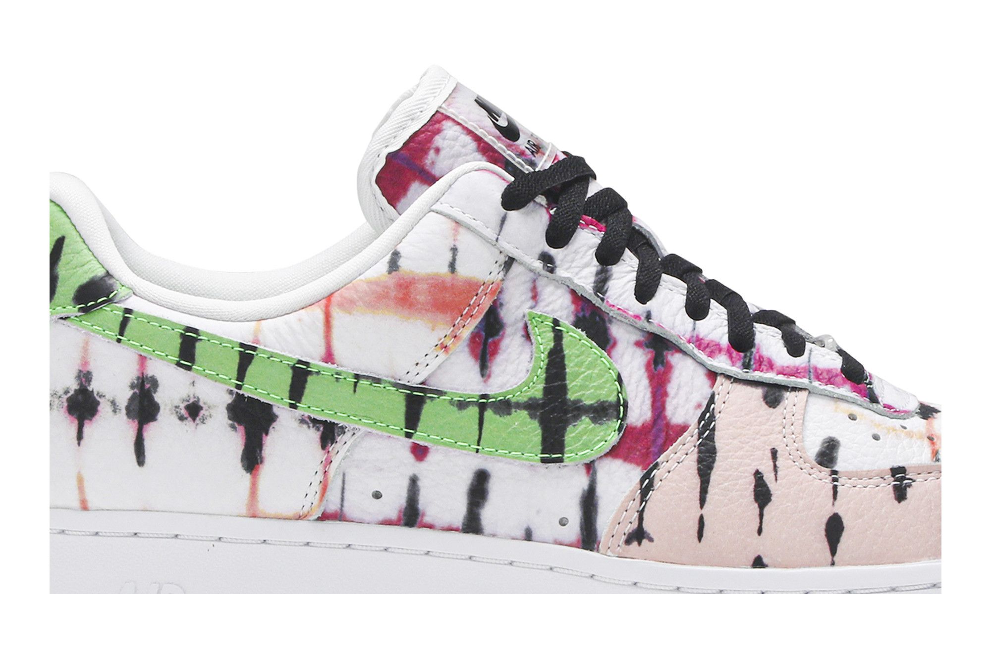 Black tie dye air force 1 hot sale