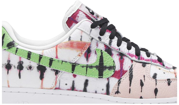 Nike Wmns Air Force 1 Black Tie Dye