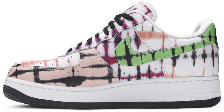 Nike Wmns Air Force 1 Black Tie Dye