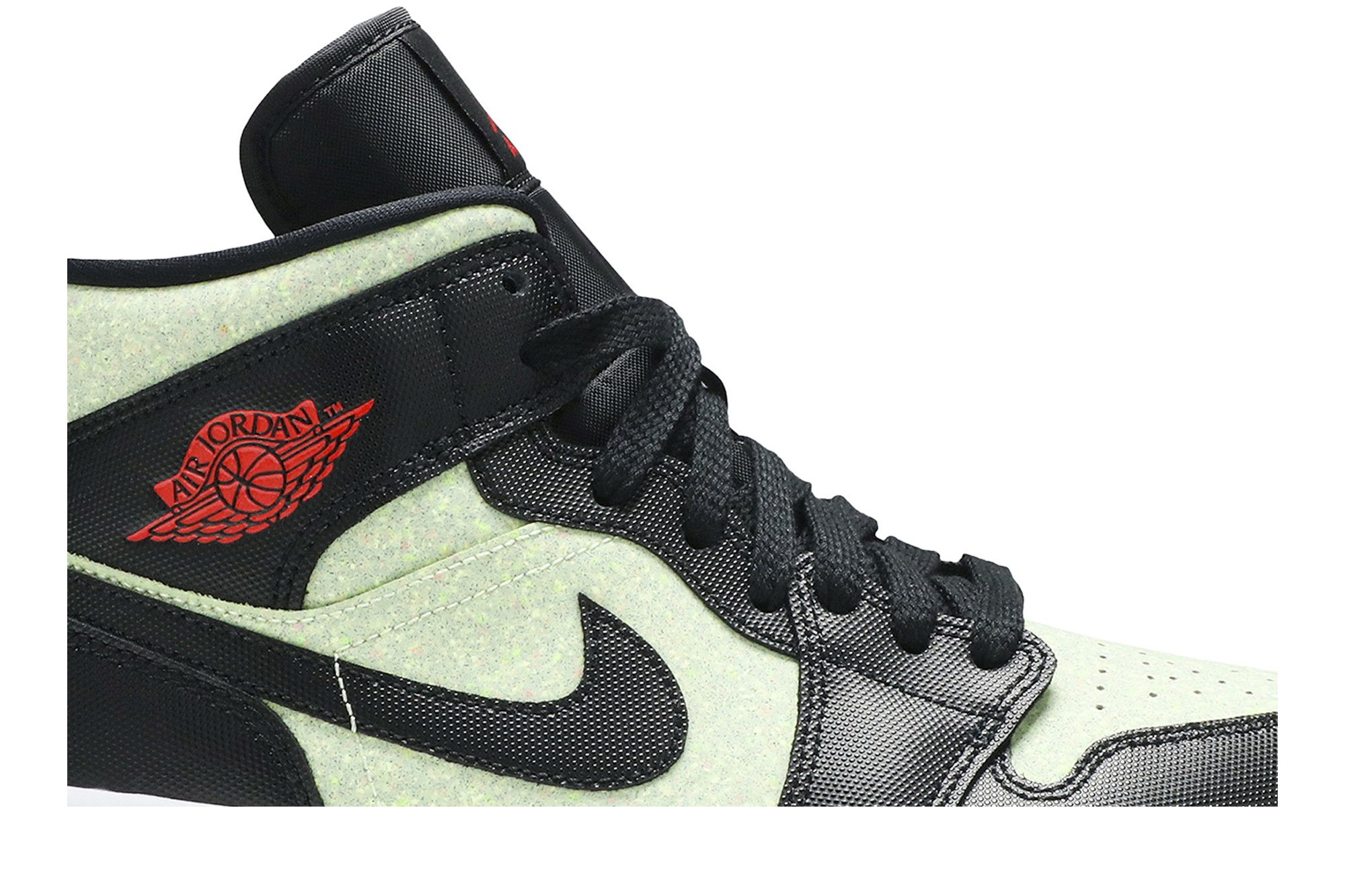 Air jordan 1 mid grey volt shop