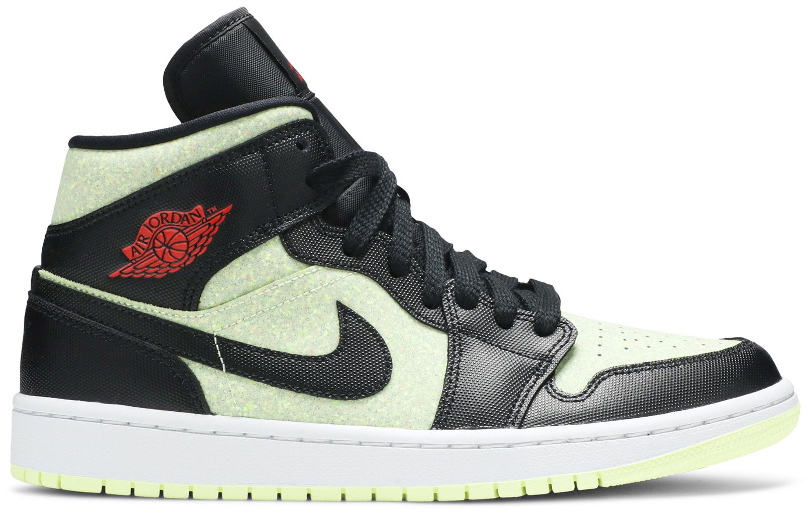 air jordan 1 mid barely volt
