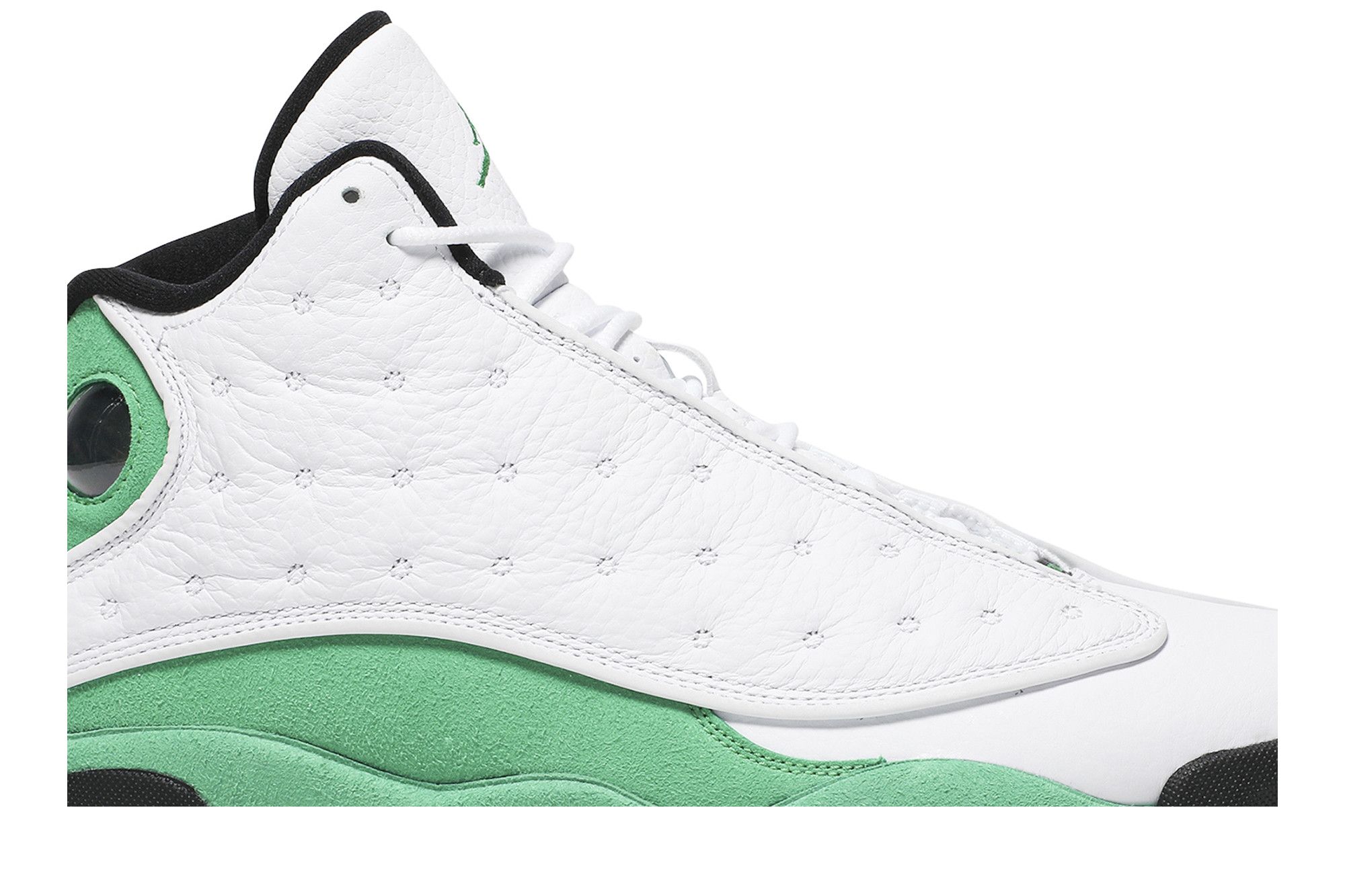 Green jordan 13 store