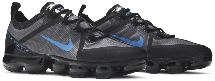 Nike VaporMax 2019 BG Black Imperial Blue