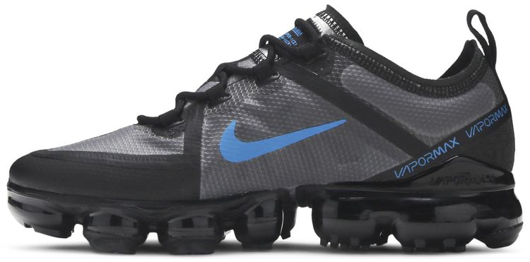 Nike VaporMax 2019 BG Black Imperial Blue
