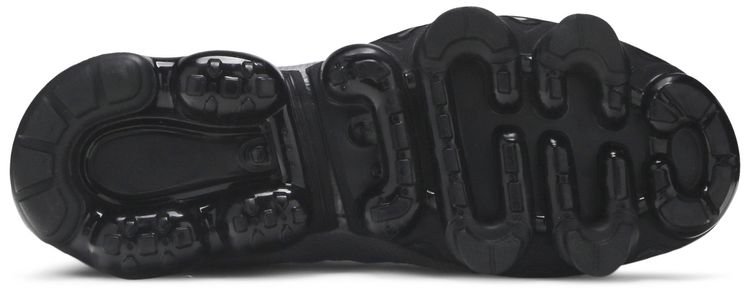 Nike VaporMax 2019 BG Black Imperial Blue