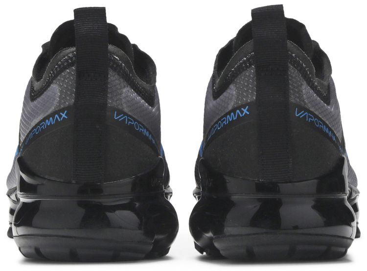Nike VaporMax 2019 BG Black Imperial Blue