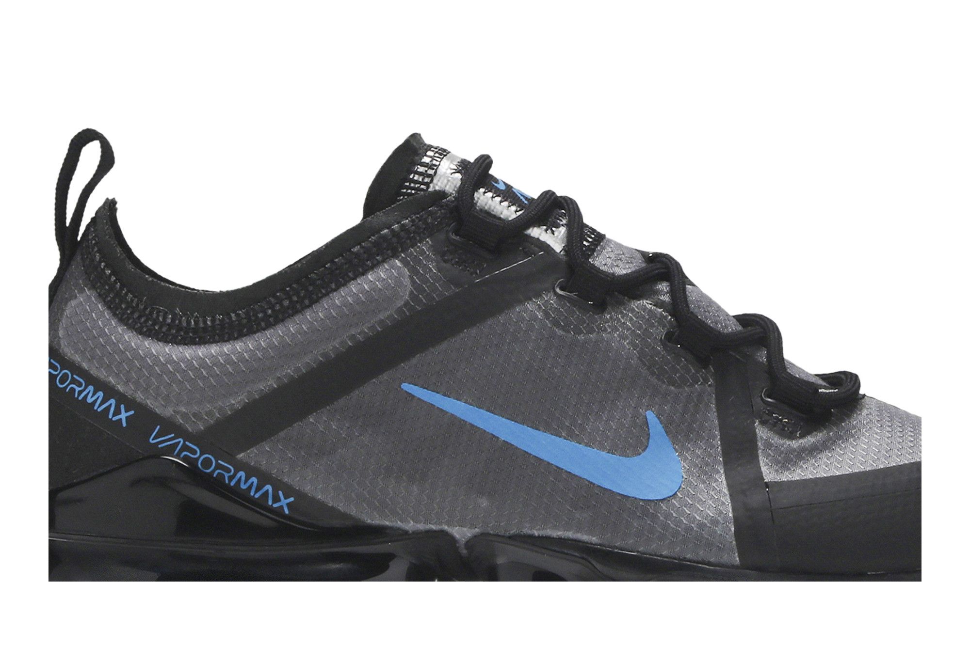 Size 5.0 VaporMax 2019 BG Black Imperial Blue