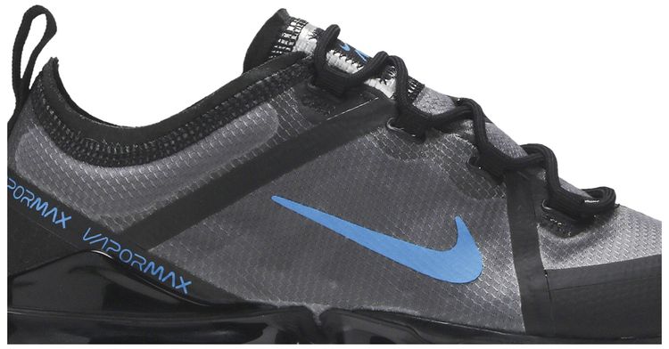 Nike VaporMax 2019 BG Black Imperial Blue