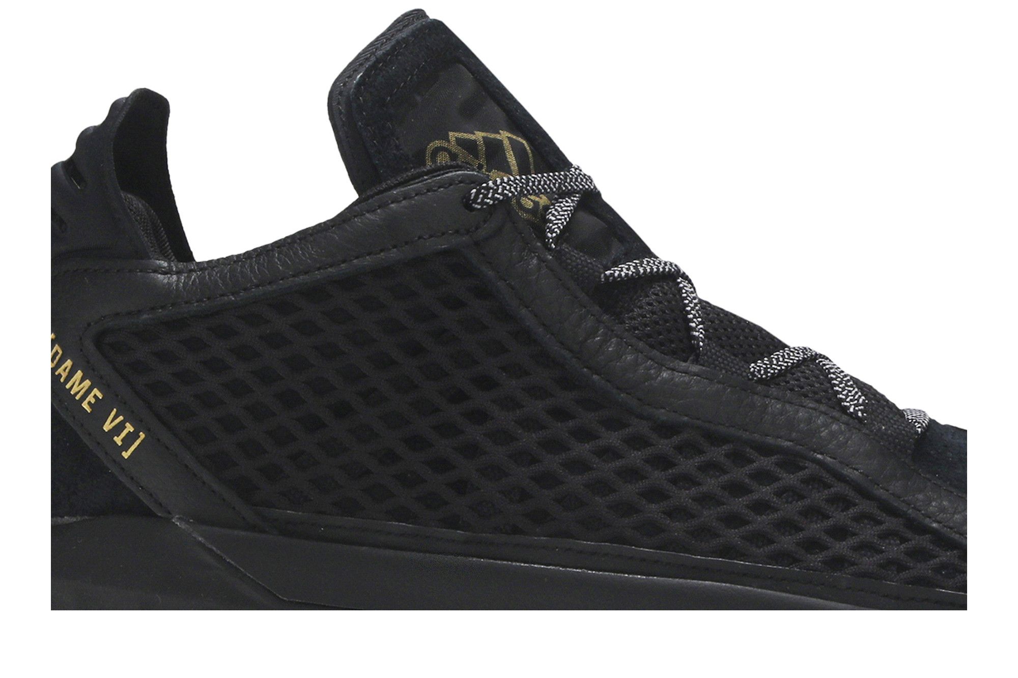 Buy Adidas Dame 6 Leather 'Black Gold' - FV8627 | GOAT