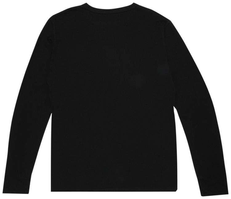 Bianca Chandon Lover Long Sleeve T Shirt Black