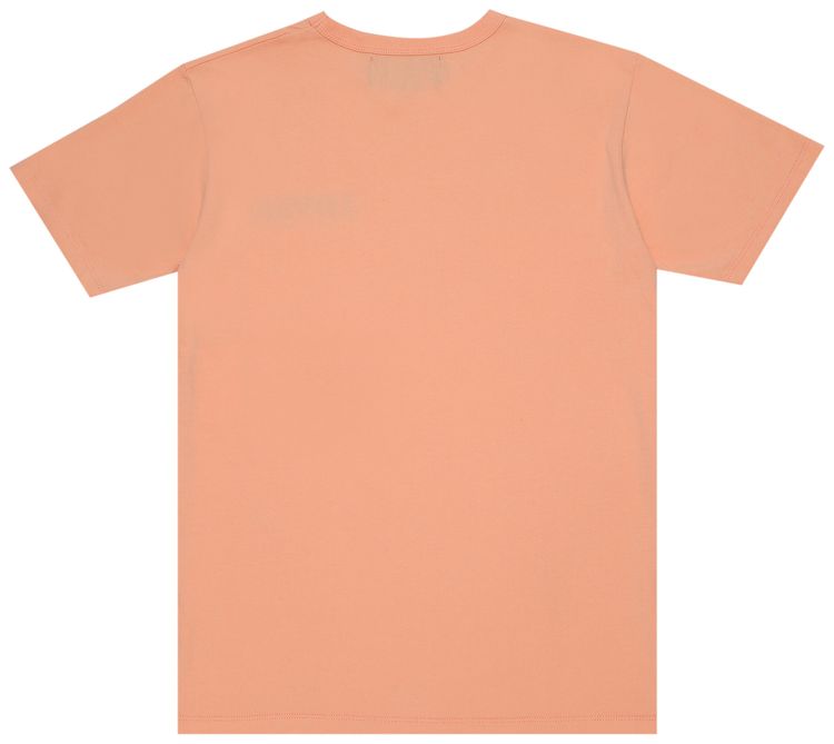 Bianca Chandon Lover Pocket T Shirt Peach