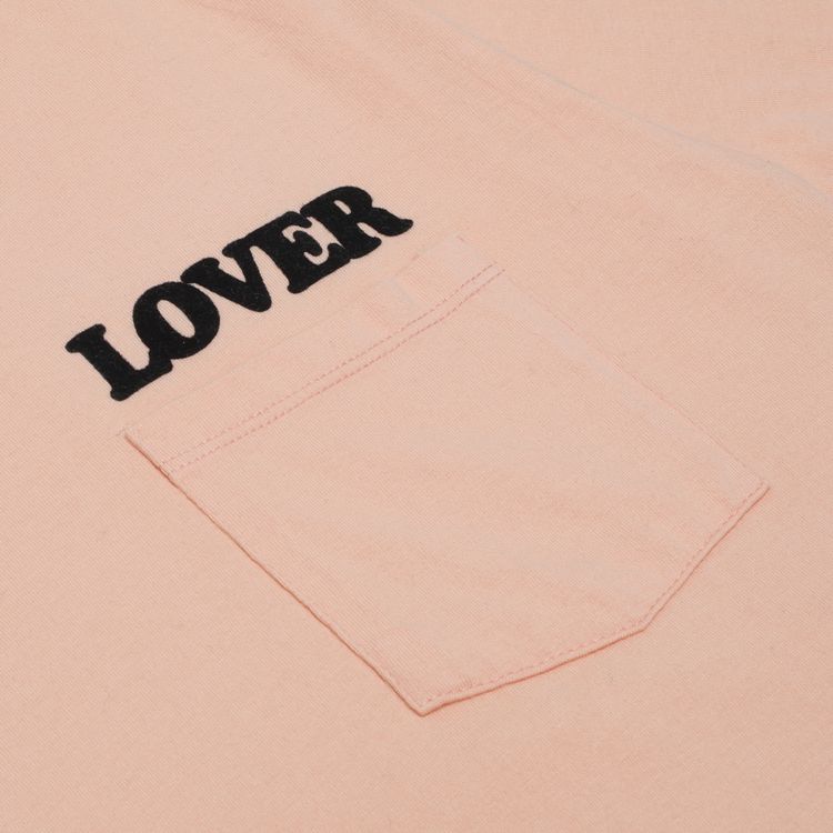 Bianca Chandon Lover Pocket T Shirt Peach