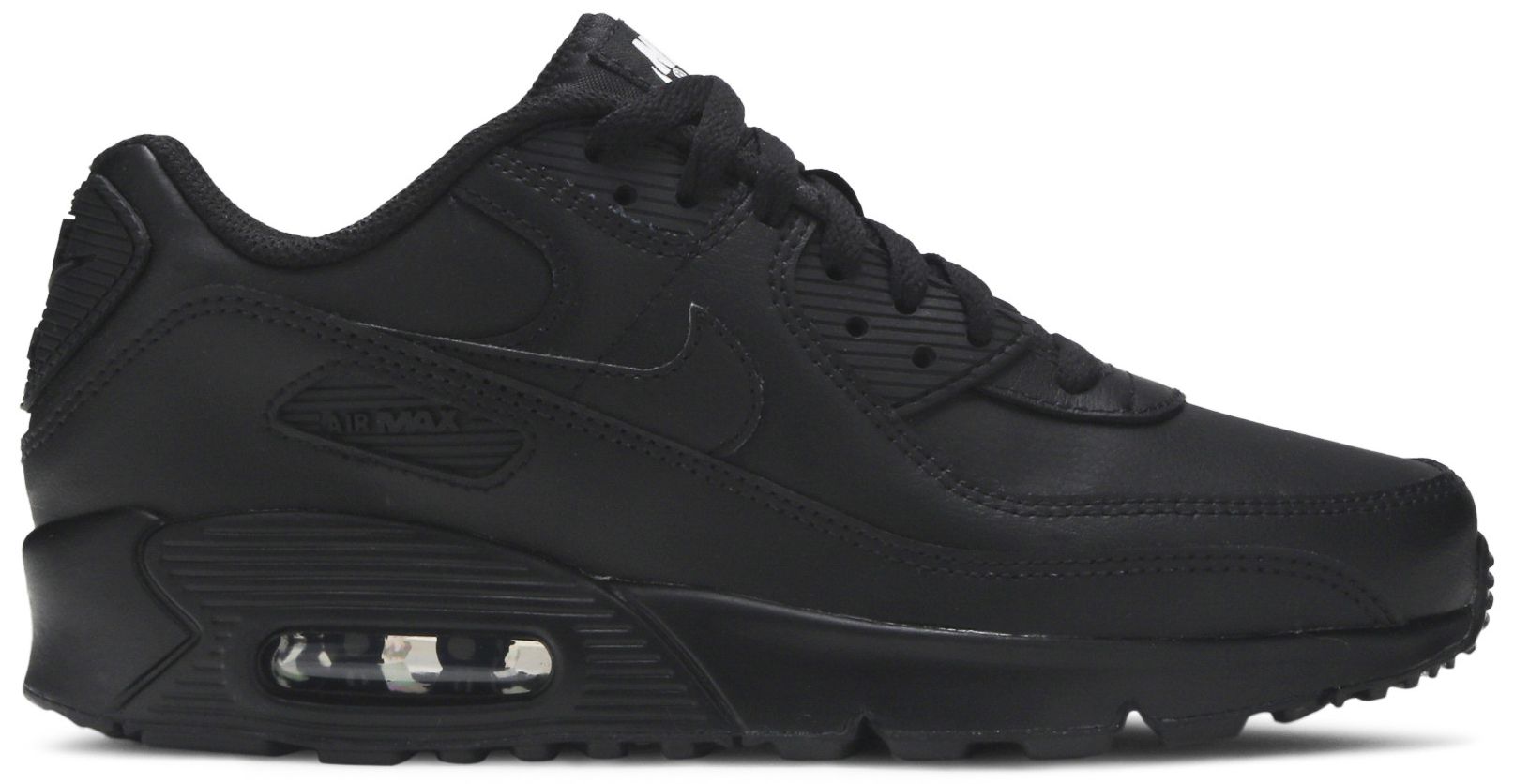 triple black air max 90s
