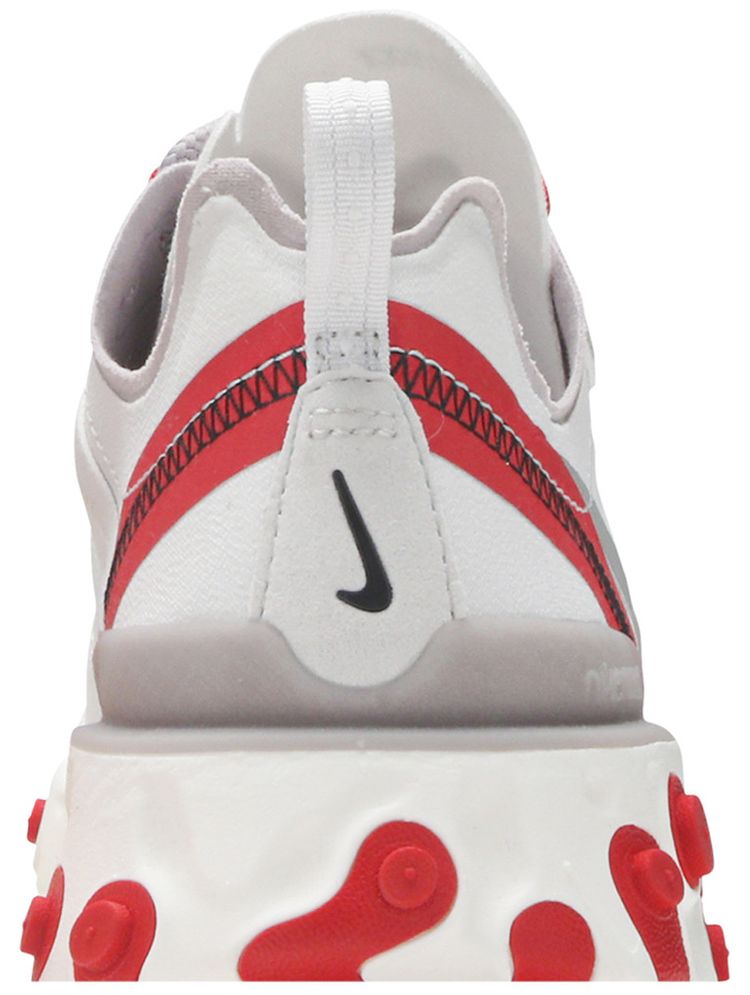 Nike Wmns React Element 55 Sail Phantom Red