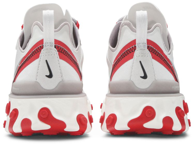 Nike Wmns React Element 55 Sail Phantom Red