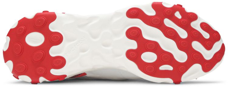 Nike Wmns React Element 55 Sail Phantom Red