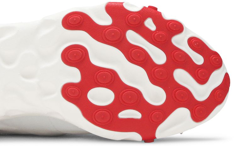 Nike Wmns React Element 55 Sail Phantom Red