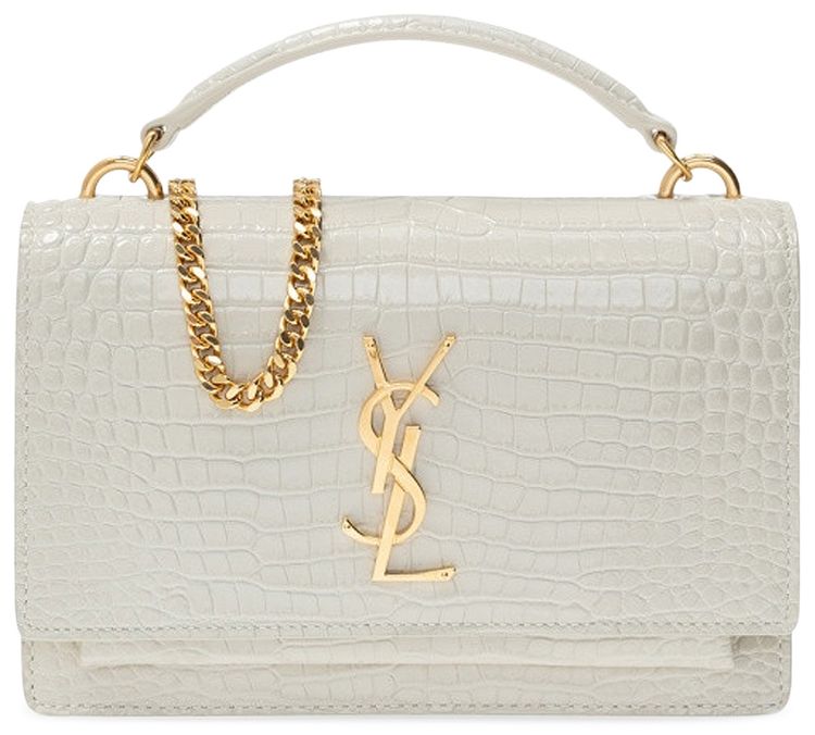 Saint Laurent Sunset Mono Cream