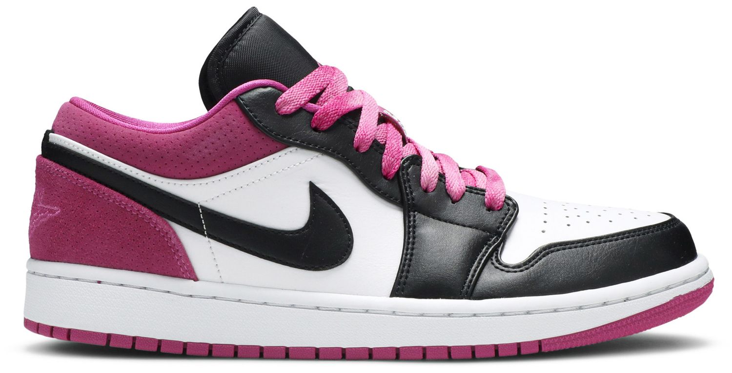 jd 1 low fuchsia
