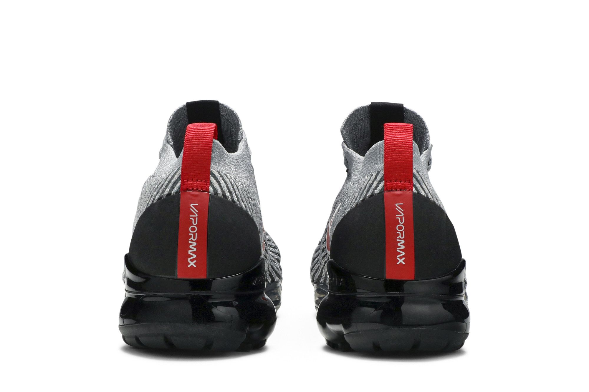 Vapormax grey red black on sale