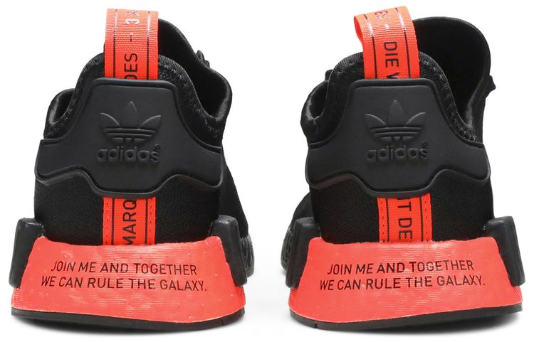 Star Wars x adidas NMD R1 J Darth Vader