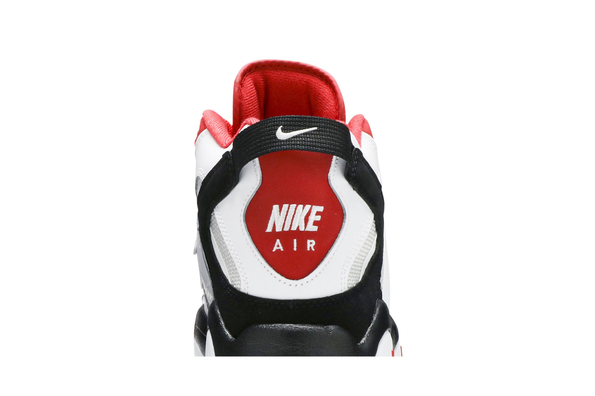 日本未入荷!★NIKE AIR BARRAGE MID WHITE BLACK RED Nike Air Barrage Mid 