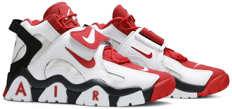 Nike Air Barrage Mid University Red