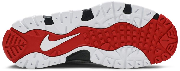 Nike Air Barrage Mid University Red