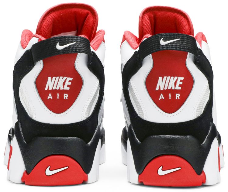 Nike Air Barrage Mid University Red
