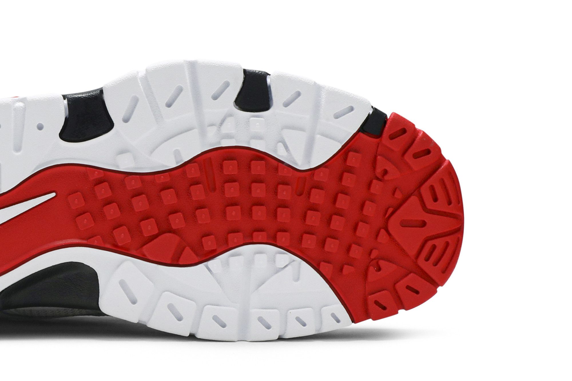 Nike air barrage red shop