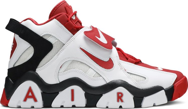 Air Barrage Mid 'University Red'