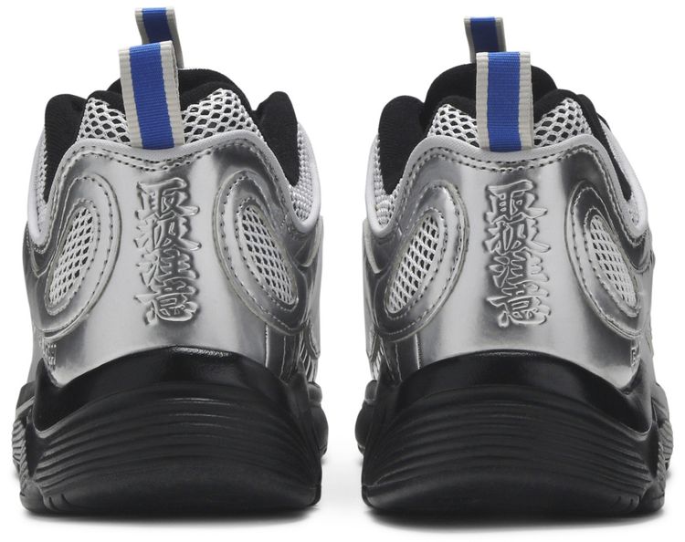 Reebok BlackEyePatch x Daytona DMX II Metallic Silver