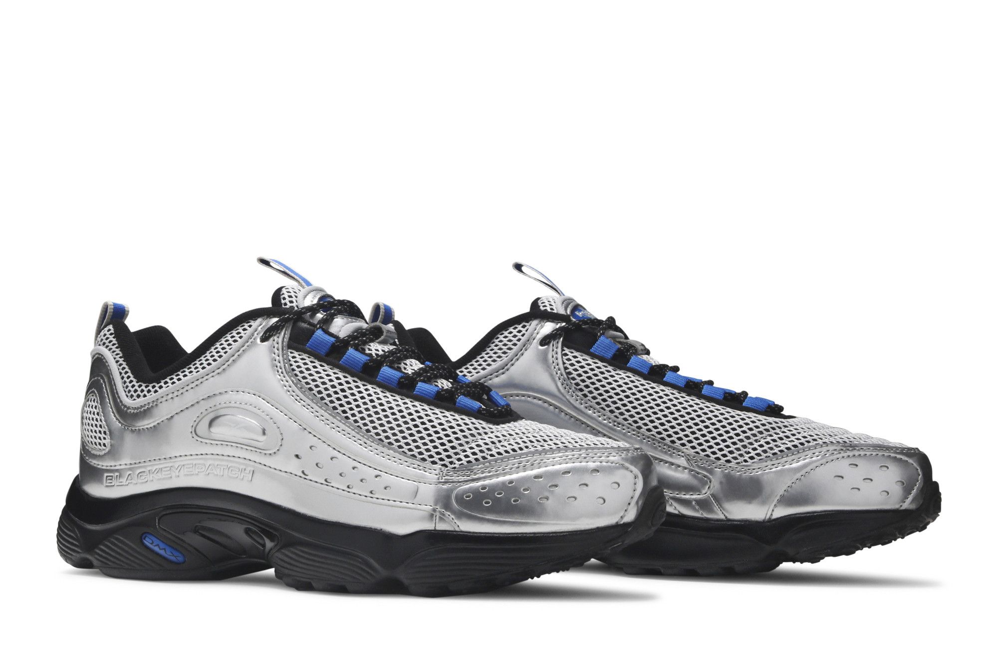 Buy Reebok BlackEyePatch x Daytona DMX II 'Metallic Silver