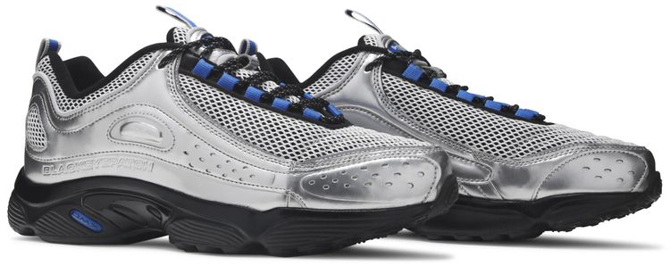 Reebok BlackEyePatch x Daytona DMX II Metallic Silver