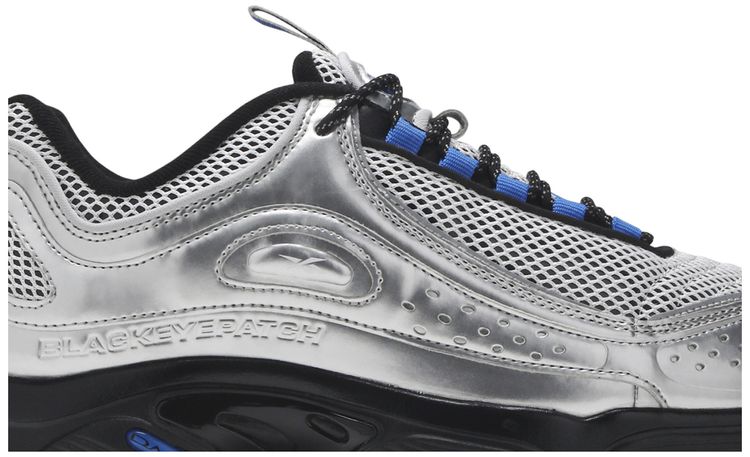 Reebok BlackEyePatch x Daytona DMX II Metallic Silver
