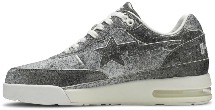 STAMPD x BAPE Roadsta Black Silver