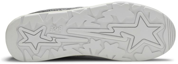 STAMPD x BAPE Roadsta Black Silver